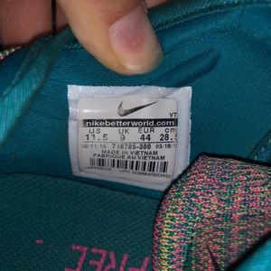 Multi color Nike Sneakers